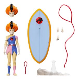 Thundercats Ultimates Wilykit (felina) Super 7 Figura
