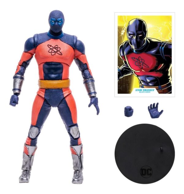 Dc Multiverse Figures Black Adam Movie (2022) Atom Smasher