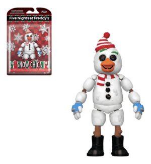 Five Nights At Freddy's Holiday Snow Chica Funko Figure