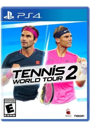 Tennis World Tour 2 - Ps4