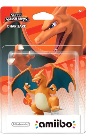 Amiibo Super Smash Bros Charizard