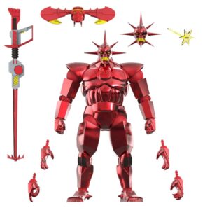 S7 ULTIMATES! SILVERHAWKS MON*STAR (METALLIC VAC METAL)