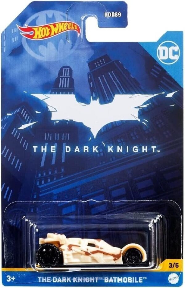 Hot Wheels Batman Themed Vehicles The Dark Knight Batmobile