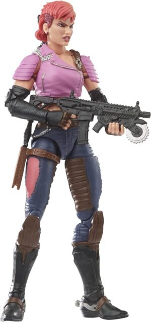 G.i. Joe Classified Series Zarana Hasbro