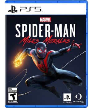 Spiderman Miles Morales - Ps5