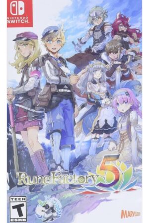 Rune Factory 5 Nintendo Switch