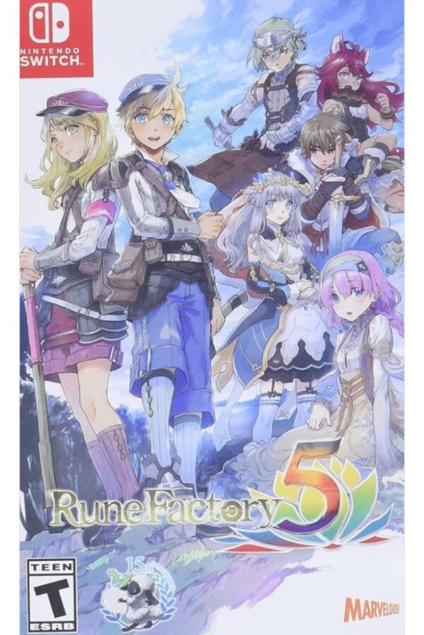 Rune Factory 5 Nintendo Switch