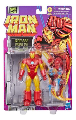 Marvel Legends Iron Man Series (m 09) Action Figura