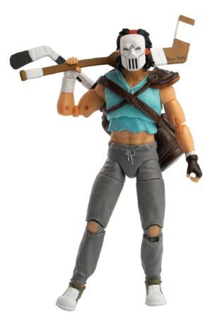 Bst Axn Best Action Figures - Tmnt - 5 Casey Jones