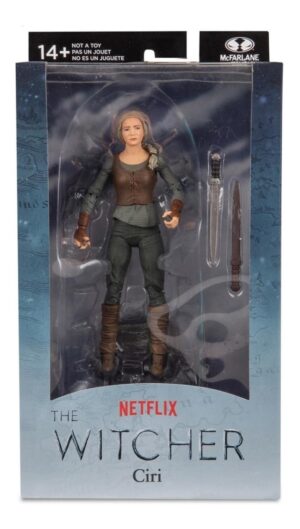 The Witcher Netflix Tv Series Figures S02 Ciri