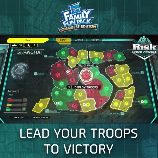Hasbro Family Conquest Edition - Ps4
