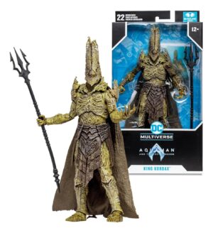 Figura Dc Multiverse Aquaman 2 Movie King Kordax