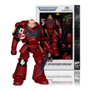WARHAMMER 40,000 ASSAULT INTERCESSOR SERGEANT (BLOOD ANGEL)
