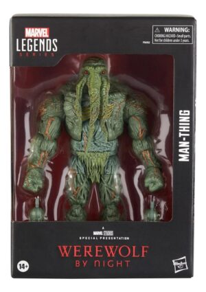Marvel Legends Figures Werewolf By Night Man-thing