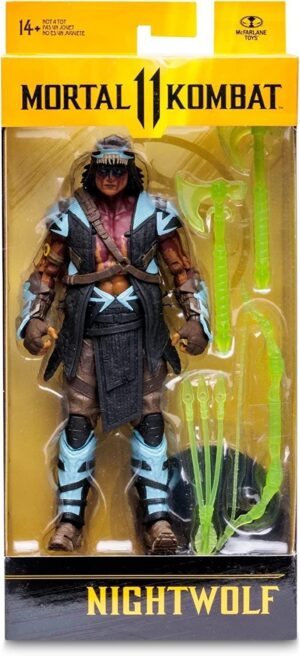 Mortal Kombat Figures 7 Inch Scale Mkxi Nightwolf