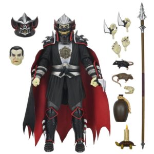 TMNT X UNIVERSAL MONSTERS SHREDDER AS DRACULA CLASSIC COLORS