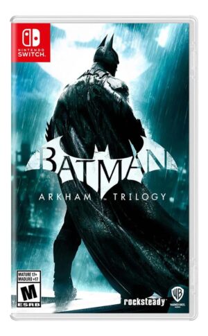 Batman Arkham Trilogy Nintendo Switch