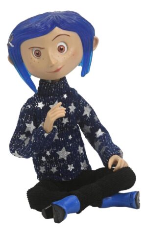Neca Coraline In Star Sweater Figura Articulada