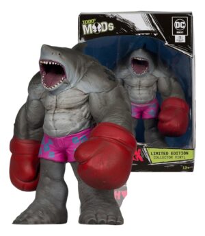 Dc Direct Collector Vinyl Todd's Mods Limited Ed King Shark