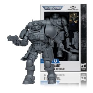 WARHAMMER 40,000 LIEUTENANT IN PHOBOS ARMOUR ULTRAMARINES AP