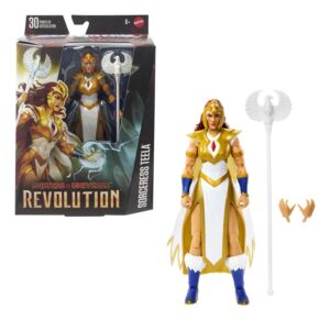 Motu Masterverse Revolution Sorceress Teela