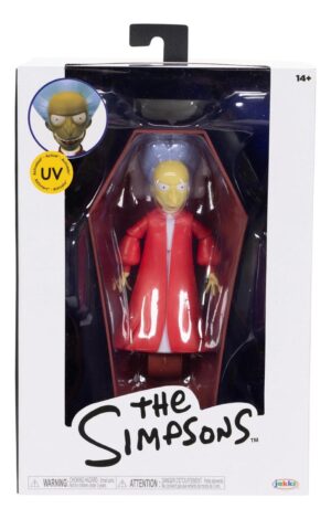 The Simpsons 5-inch Premium Count Burns Action Figure