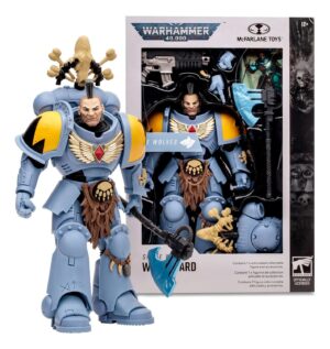 Space Wolves Wolf Guard Warhammer 40k Mcfarlane Toys