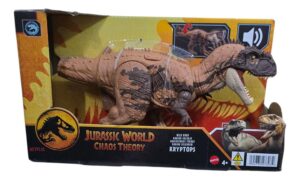 Jurassic World Wild Roar Kryptops Action Figure