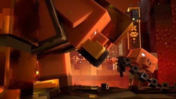 Minecraft Legends: Deluxe Edition Nintendo Switch - Juego Físico | Mundo de Minecraft