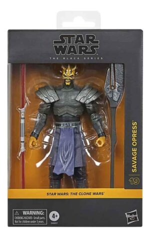 Star Wars The Black Series Savage Opress Deluxe 6-inch