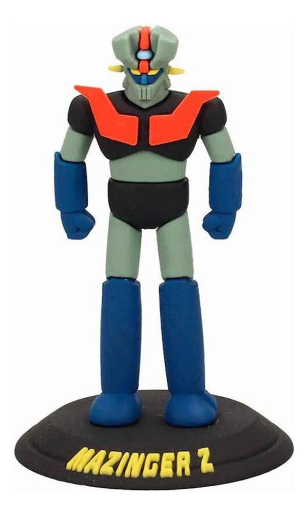 Mazinger Z Rubber Mini-figure Go Nagai