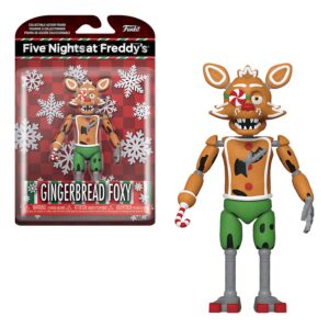 Five Nights At Freddy's Holiday Gingerbread Foxy Figure