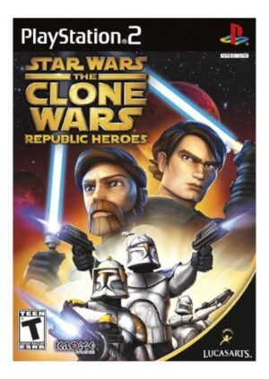 Star Wars The Clone Wars: Republic Heroes Ps2