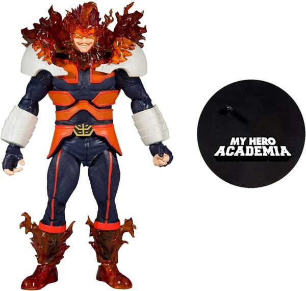 My Hero Academia - Endeavor 7in Figure (mcfarlane Toys)