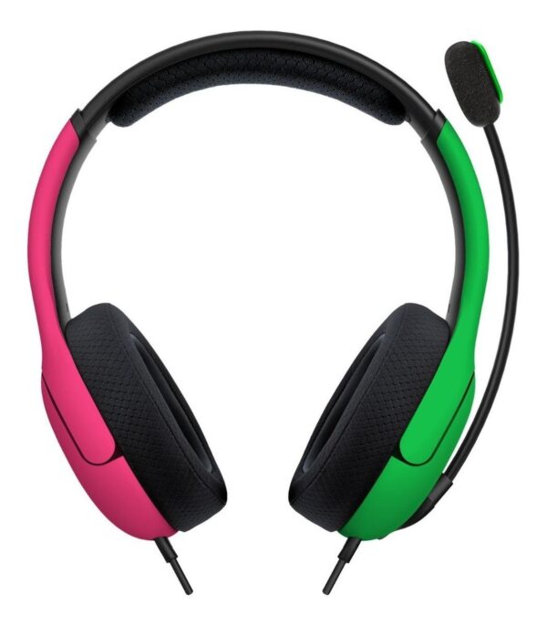 Lvl40 Stereo Headset Gaming Pdp Alambrico Verde/rosa Switch