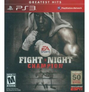 Fight Night Champion - Ps3
