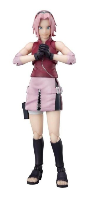 S.h.figuarts Figures Naruto: Shippuden Sakura Haruno