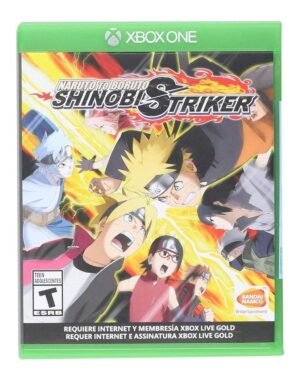 Naruto To Boruto: Shinobi Striker Standard Edition Xbox One