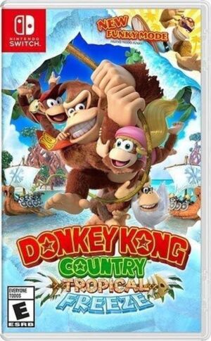 Donkey Kong Country: Tropical Freeze - Nintendo Switch
