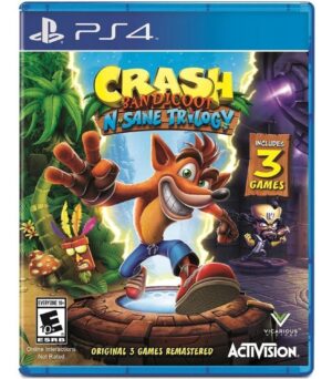 Crash Bandicoot N. Sane Trilogy - Ps4