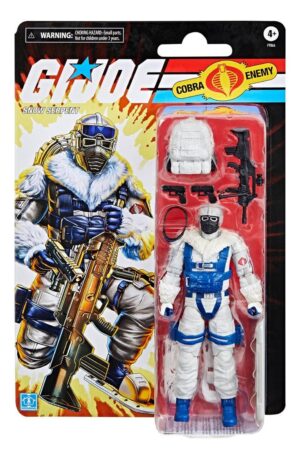 G.i. Joe Classified Series Retro Cardback Snow Serpent