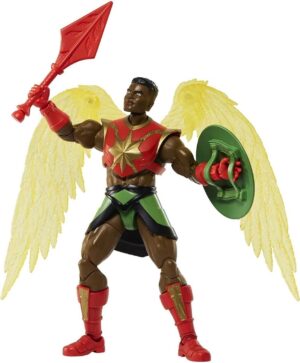 Masters Of The Universe Masterverse Sun-man Action Figure