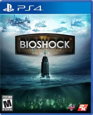 Bioshock The Collection - Ps4