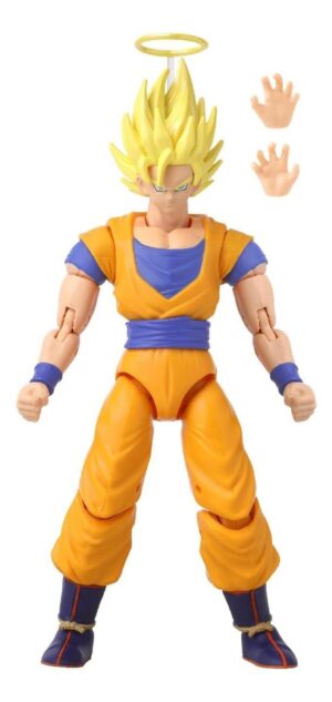 Figura Bandai Dragon Ball Anime Heroes Super Saiyan Goku 2