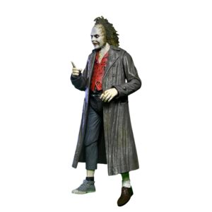 Figura Beetlejuice Ultimate "Tour Guide The Bio-Exorcist" por NECA.
