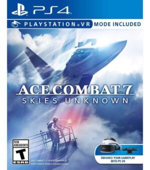 Ace Combat 7 Skies Unknown - Ps4