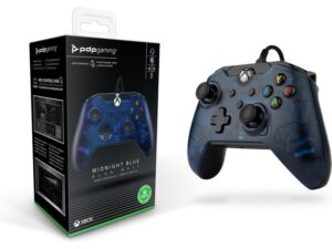 CONTROL ALAMBRICO PDP MIDNIGHT BLUE XBOX ONE/SERIES