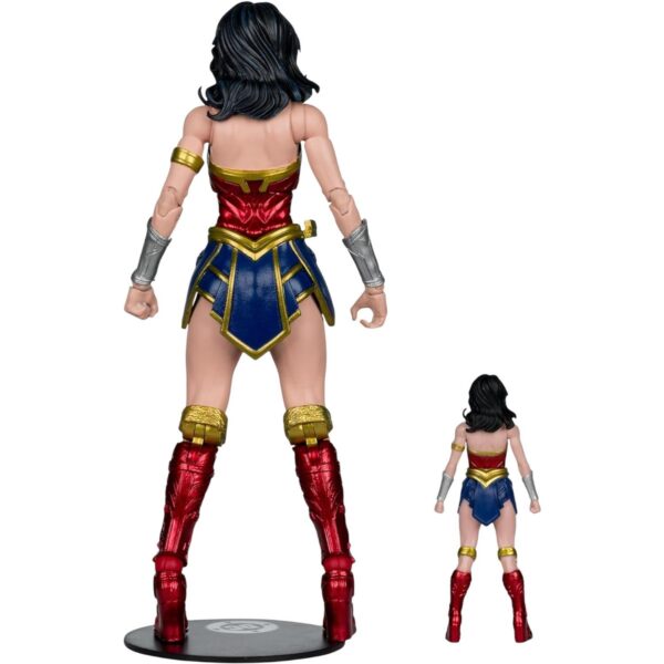 Pack Figuras Coleccionables Wonder Woman vs Atomic Blast Godzilla | DC MonsterVerse 2