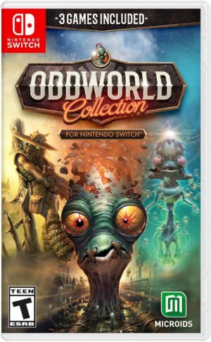 ODDWORLD COLLECTION - NINTENDO SWITCH