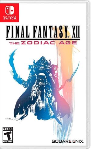 Final Fantasy Xii: Zodiac Age- Nintendo Switch